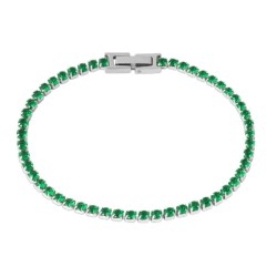 Mast Industria Italiana Moonila Bracciale Argento Chamaelon