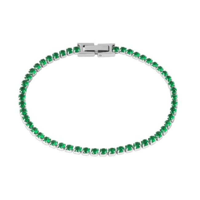 Mast Industria Italiana Moonila Bracciale Argento Chamaelon