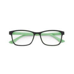 Mast Industria Italiana Occhiale Da Lettura Premontato Twins Silver Energy Nero-ar +2.00 Diottrie