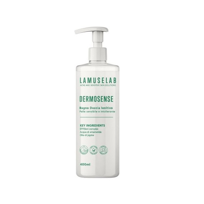 DERMOSENSE Bagno Docc.P/S400ml