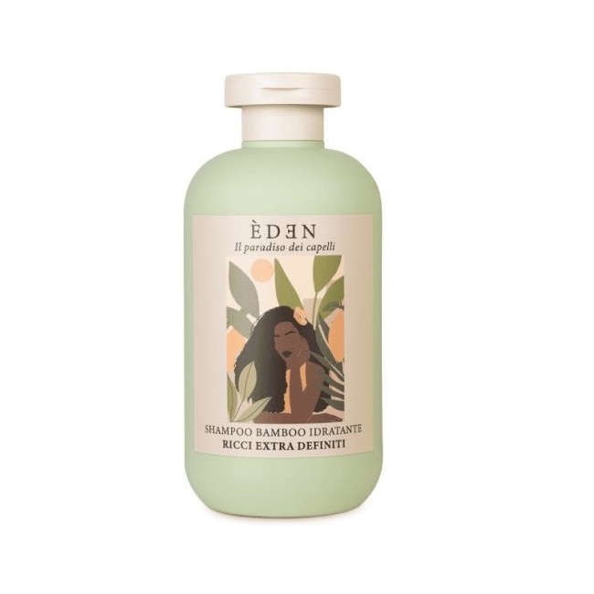 Green Farma Eden Shampoo Capelli Ricci Bamboo 250 Ml