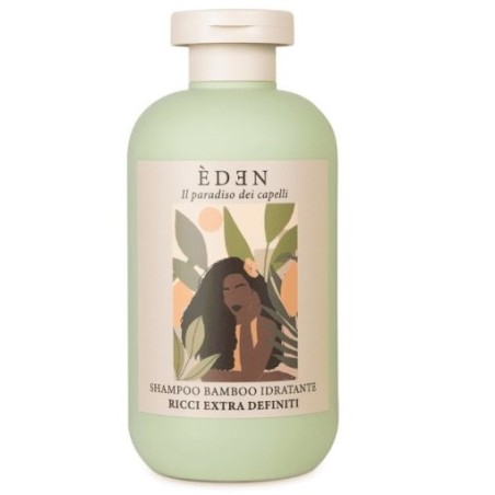 Green Farma Eden Shampoo Capelli Ricci Bamboo 250 Ml