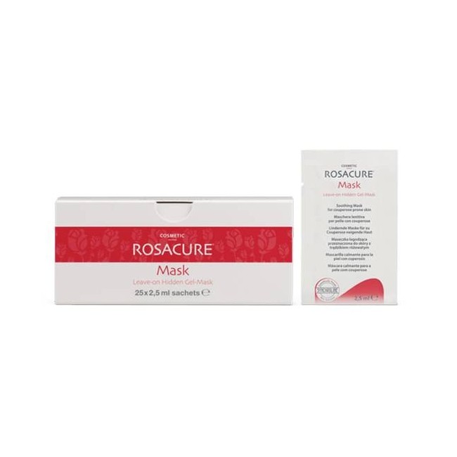 General Topics Rosacure Mask Leave On Hidden Gel Mask 25 Bustine Da 25 Ml