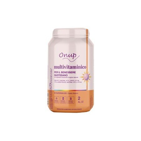 Linea Blu Onup Multivitaminico 60 Gommose