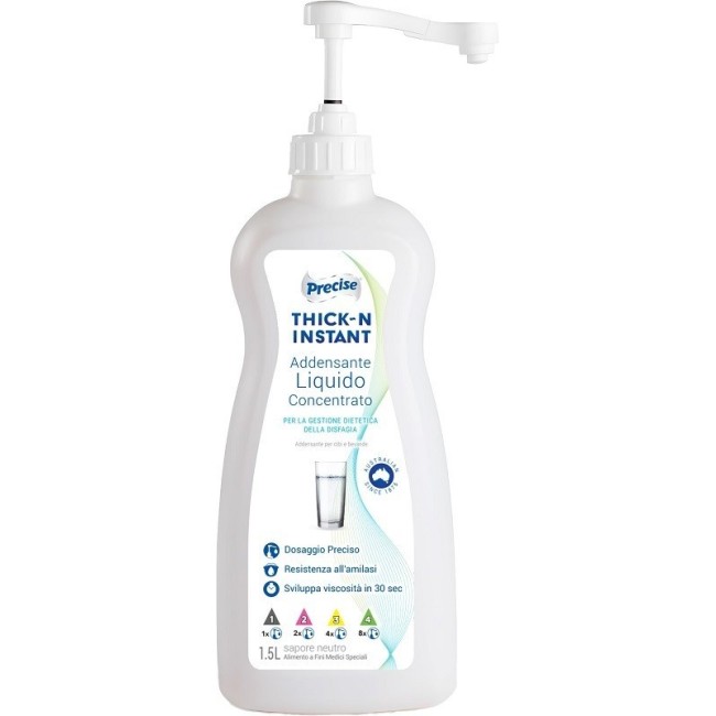Precise Health B. V. Thick'n Instant 1,5 Litri Senza Glutine Senza Lattosio