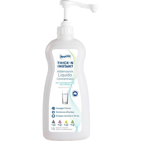 Precise Health B. V. Thick'n Instant 1,5 Litri Senza Glutine Senza Lattosio