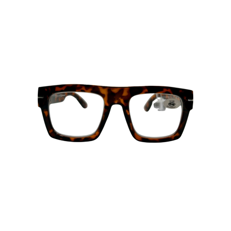 Mast Industria Italiana Occhiale Da Lettura Premontato Twins Plat Opale Demi +2.00 Diottrie