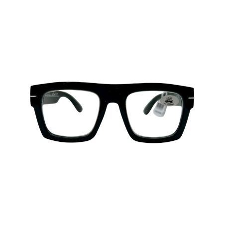 Mast Industria Italiana Occhiale Da Lettura Premontato Twins Plat Opale Nero +3.50 Diottrie