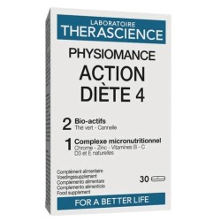 confezione da 30 compresse di Therascience Physiomance Action Diete 4