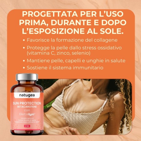 Natugea Sunprotection 60 Compresse