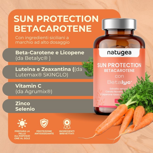 Natugea Sunprotection 60 Compresse
