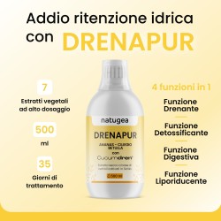 Natugea Drenapur Liquido 500 Ml