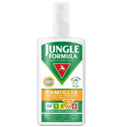 Flacone spray da 100 ml di Perrigo Jungle Formula Famiglia