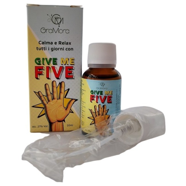 Gramora Give Me Five 20 Ml Soluzione Idroalcolica Floreale