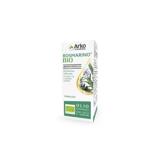 Arkopharma Arkoessentiel Rosmarino Bio 10 Ml