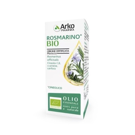 Arkopharma Arkoessentiel Rosmarino Bio 10 Ml