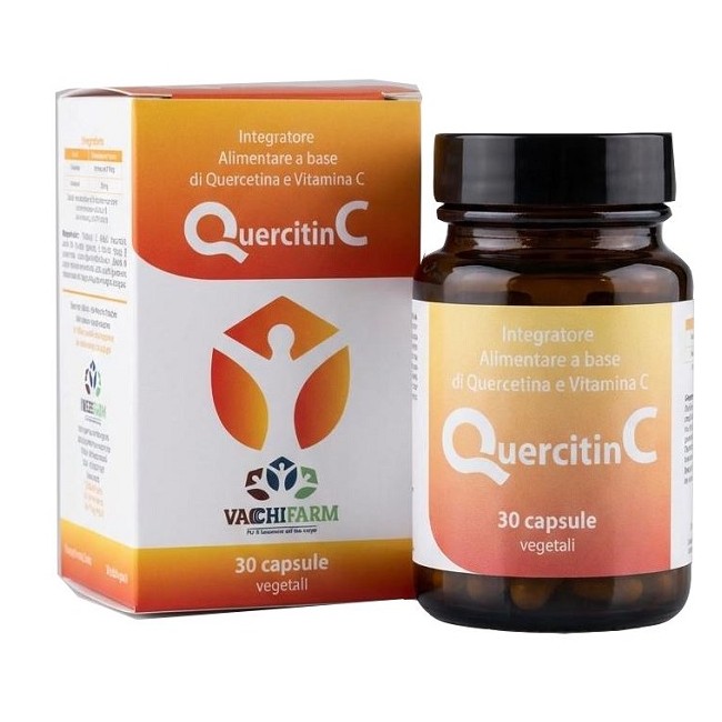 Vacchifarm Quercitinc 30 Capsule Senza Glutine E Lattosio