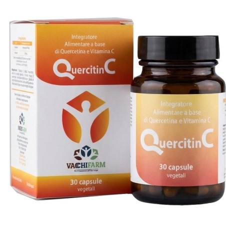 Vacchifarm Quercitinc 30 Capsule Senza Glutine E Lattosio