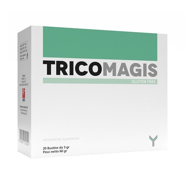 Nacros Tricomagis 20 Bustine 3 G Senza Glutine