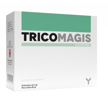 Nacros Tricomagis 20 Bustine 3 G Senza Glutine