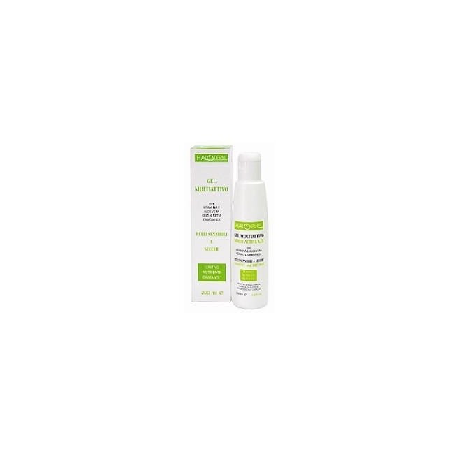 Halo Pharma Haloderm Gel Multiattivo 200 Ml
