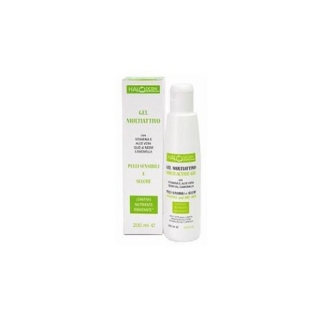 Halo Pharma Haloderm Gel Multiattivo 200 Ml