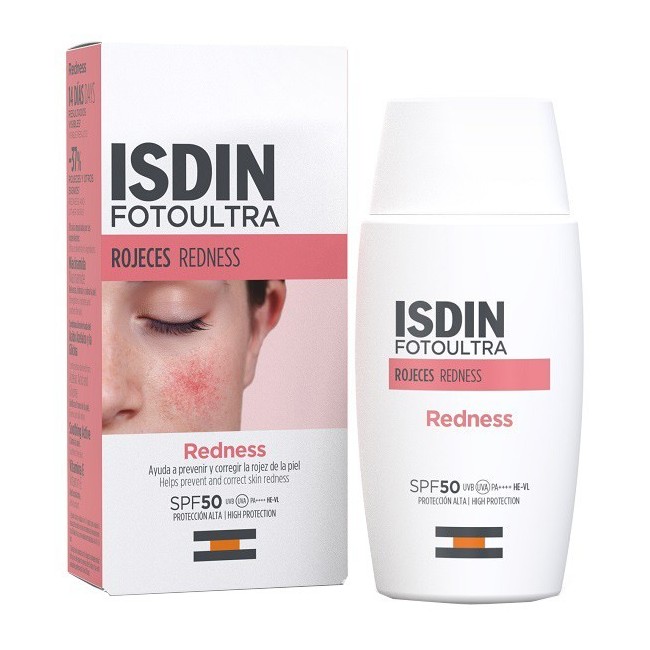 Isdin Fotoultra Redness Spf50 Crema 50 Ml