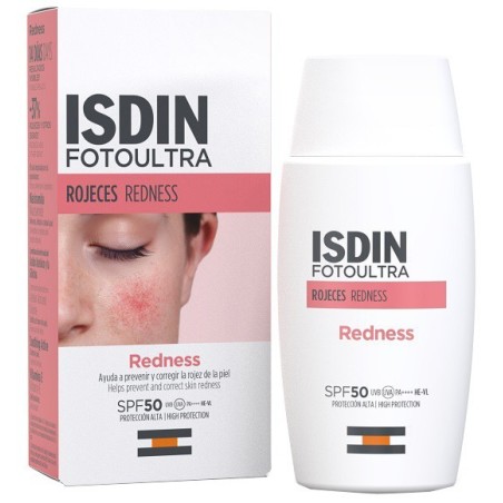 Isdin Fotoultra Redness Spf50 Crema 50 Ml