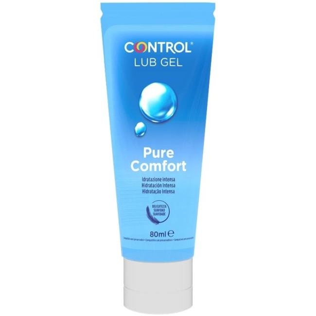 Control Pure Comfort Lubrificante 80 Ml