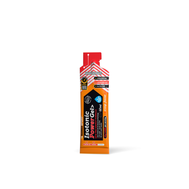 Named Isotonic Power Gel Orange 60 Ml