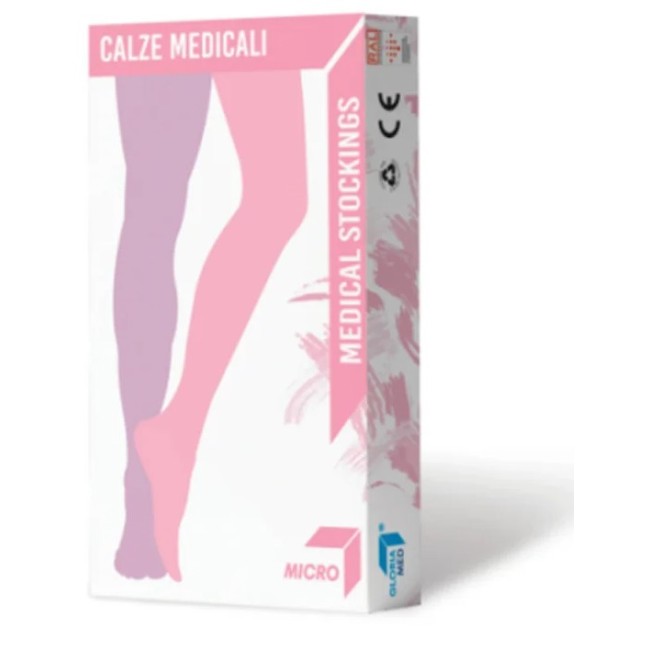 Gloria Med Gloriamed Micro 181 Gambaletto Corto Max Beige Misura Medium 1 Paio Gloria Med Gloriamed Micro 181 Gambaletto Corto Max Beige Misura Medium 1 Paio