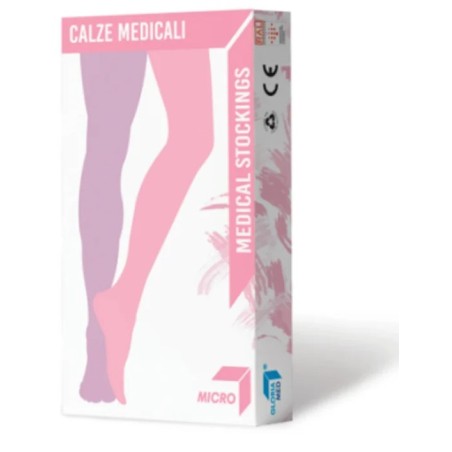 Gloria Med Gloriamed Micro 181 Gambaletto Corto Max Beige Misura Medium 1 Paio Gloria Med Gloriamed Micro 181 Gambaletto Corto Max Beige Misura Medium 1 Paio