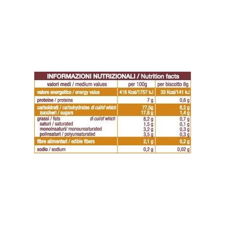 Sarchio Fior Di Limone Biscotti 200 G