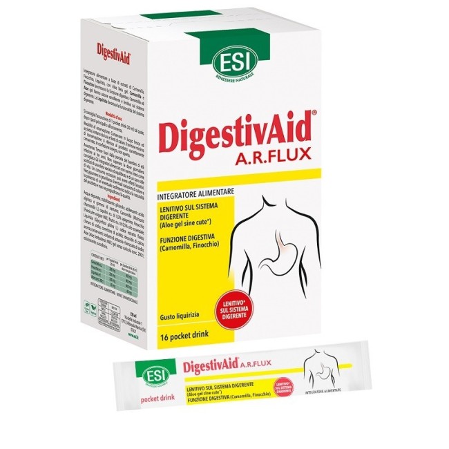 Esi Digestivaid Ar Flux 16 Pocket Drink Esi Digestivaid Ar Flux 16 Pocket Drink