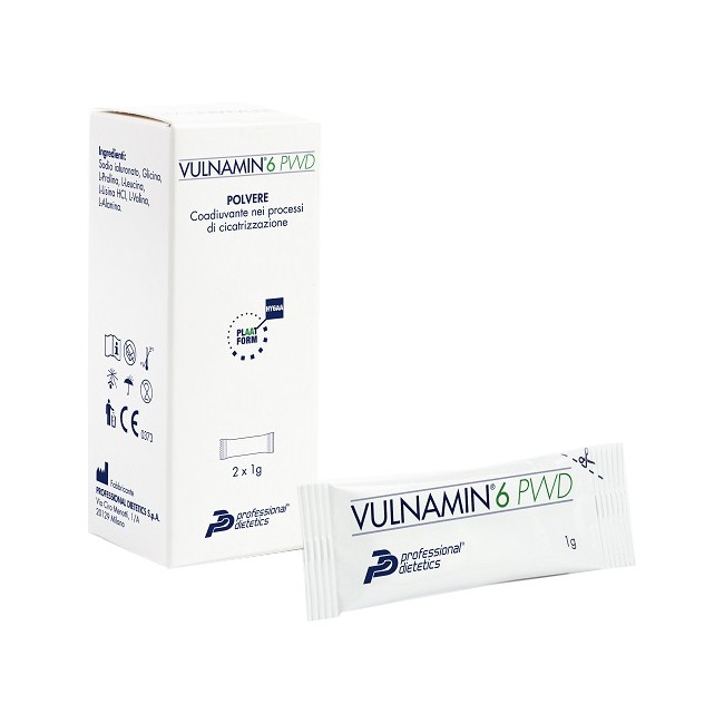 Professional Dietetics Vulnamin 6 Pwd 2 Stick Da 1 G
