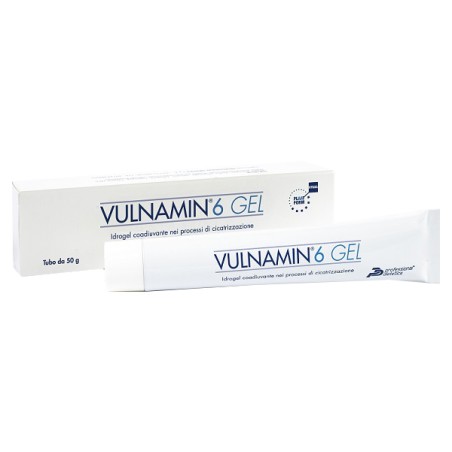 Professional Dietetics Vulnamin 6 Gel 50 G