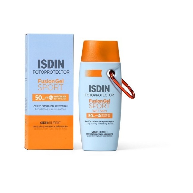 Isdin Fusion Gel Sport Spf50 100 Ml