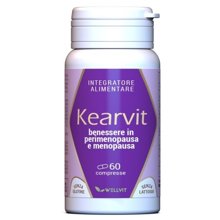 Wellvit Kearvit 60 Compresse Da 1000mg Senza Glutine E Lattosio