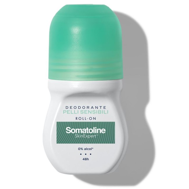 Somatoline Deo Roll On Pelli Sensibili