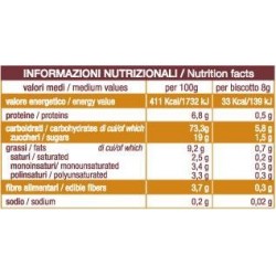 Sarchio Cioccolosi Biscotti Gocce Cioccolato 200 G