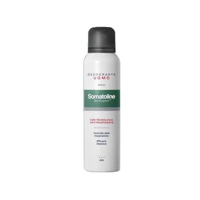 Somatoline Deo Spray Uomo 150 Ml