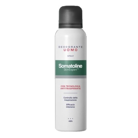 Somatoline Deo Spray Uomo 150 Ml