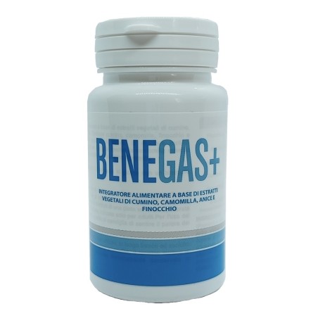 Pharma Food Manufacturing Benegas+ 60 Compresse