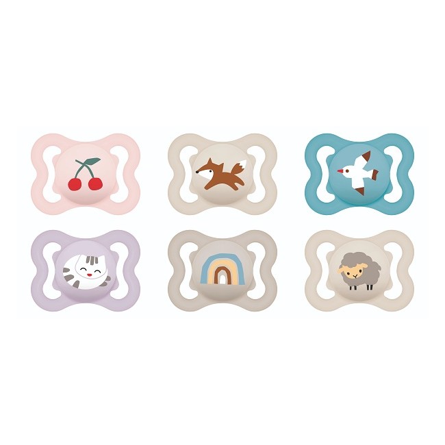 Mam Baby Mam Succhietto Supreme 2-6 Mesi Silicone 1 Pezzo