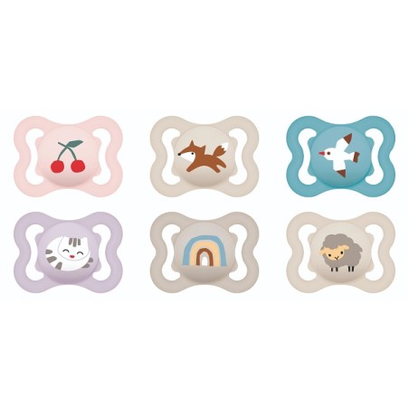 Mam Baby Mam Succhietto Supreme 2-6 Mesi Silicone 1 Pezzo