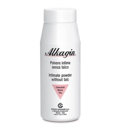 Ist. Ganassini Alkagin Polvere Intima Senza Talco Per Zona Inguinale E Perinale 100 G