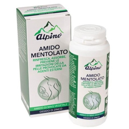 Alpino Amido Mentolato 100 G