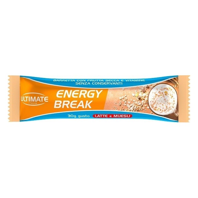 Vita Al Top Ultimate Energy Break Latte E Muesli 30 G