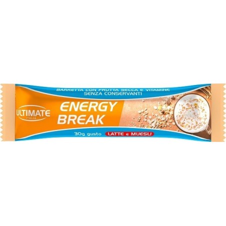 Vita Al Top Ultimate Energy Break Latte E Muesli 30 G
