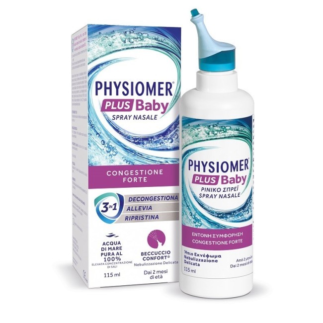 Perrigo Spray Nasale Physiomer Plus Baby 115 Ml